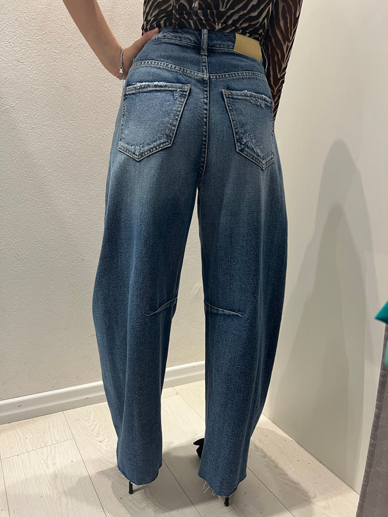 HaveOne•Jeans banana Barbara