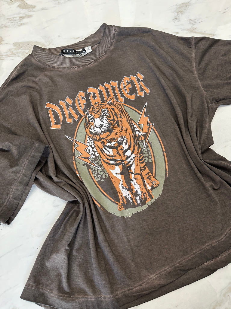 HaveOne•T-shirt tigre moro Dreamer