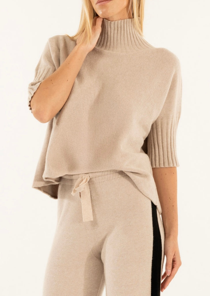 KONTATTO•Maglione lupetto Softy scatoletta 3/4•Più colori