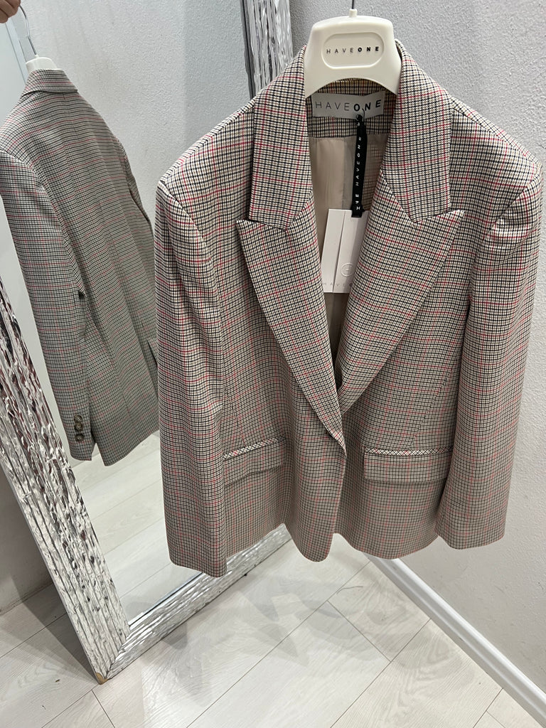 HaveOne•Giacca principe di Galles