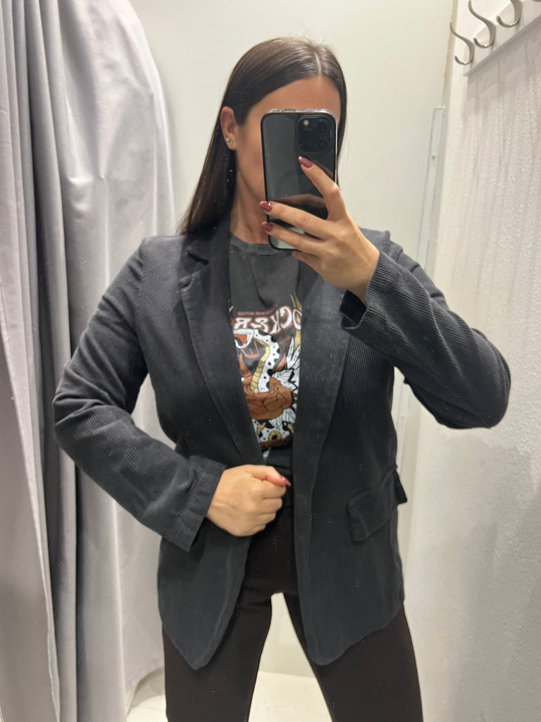 BLK30 HaveOne•Giacca a costine di velluto•Più colori