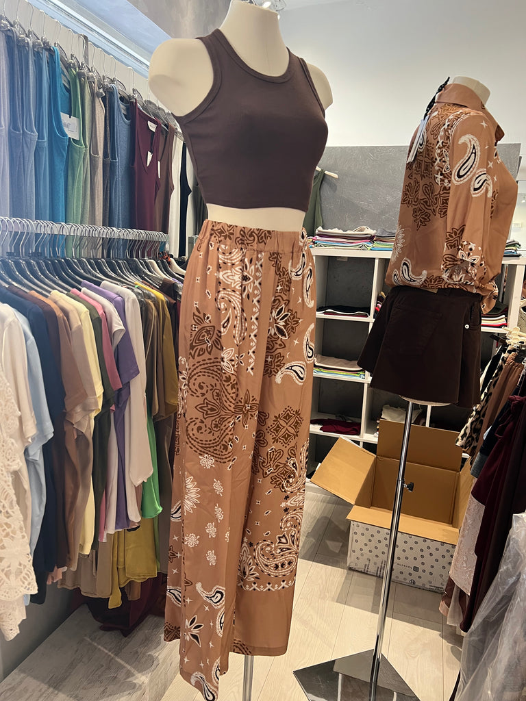 🚨HaveOne•Top canotta crop a costine FIF•Più colori