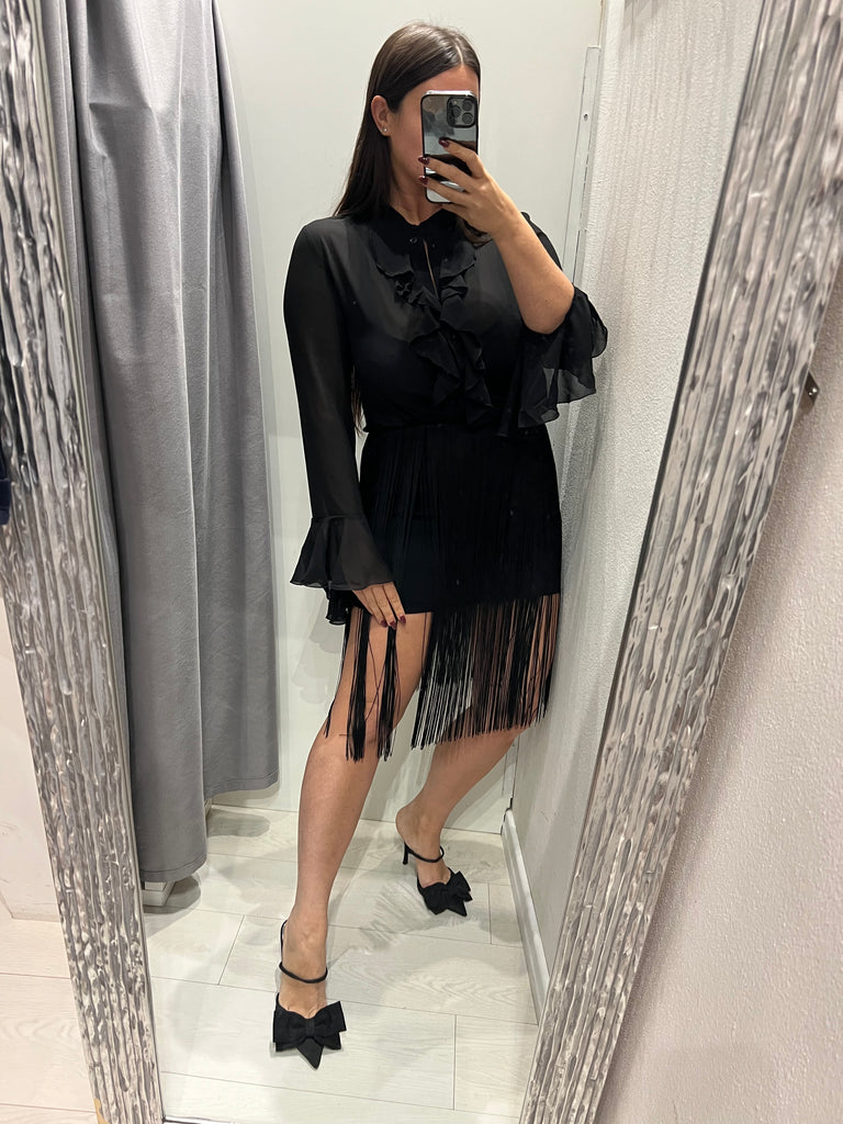 Philia Loft•Gonna punto Milano frange