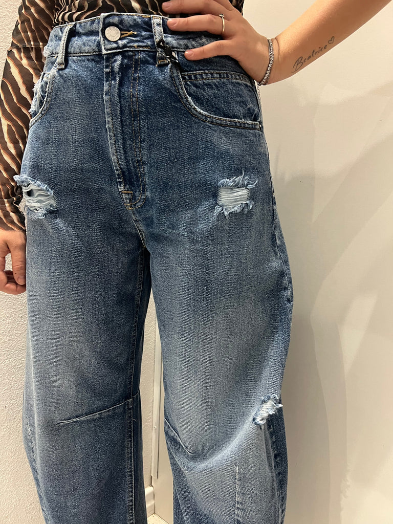 HaveOne•Jeans banana Barbara