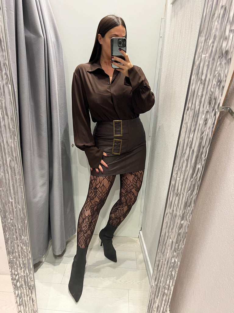 IMPERIAL•Camicia body moro