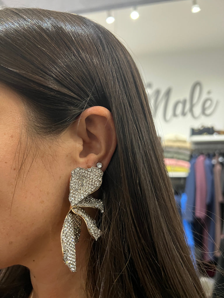 Susy Mix•Coppia di orecchini strass crystal