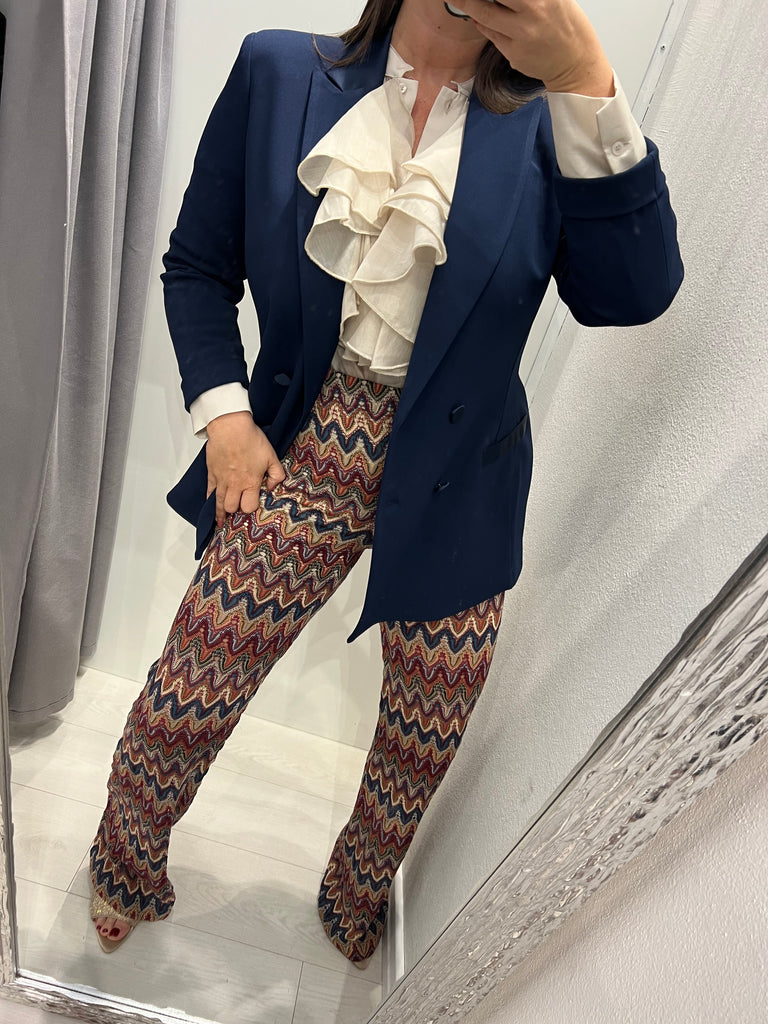 HaveOne•Camicia coreana rouches
