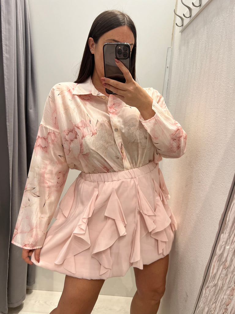 MSS💥HaveOne•Camicia floreale ampia