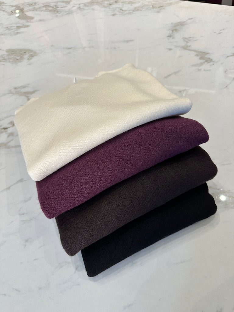 Susy Mix•Maglia scatoletta spacchetti•Più colori