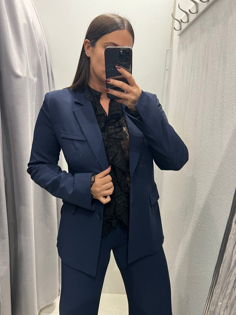 IMPERIAL•Giacca best blu notte spacchetti