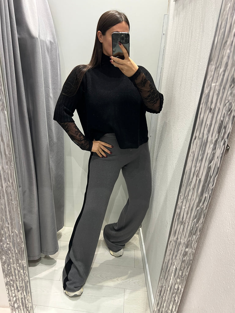 KONTATTO•Maglione lupetto Softy scatoletta 3/4•Più colori