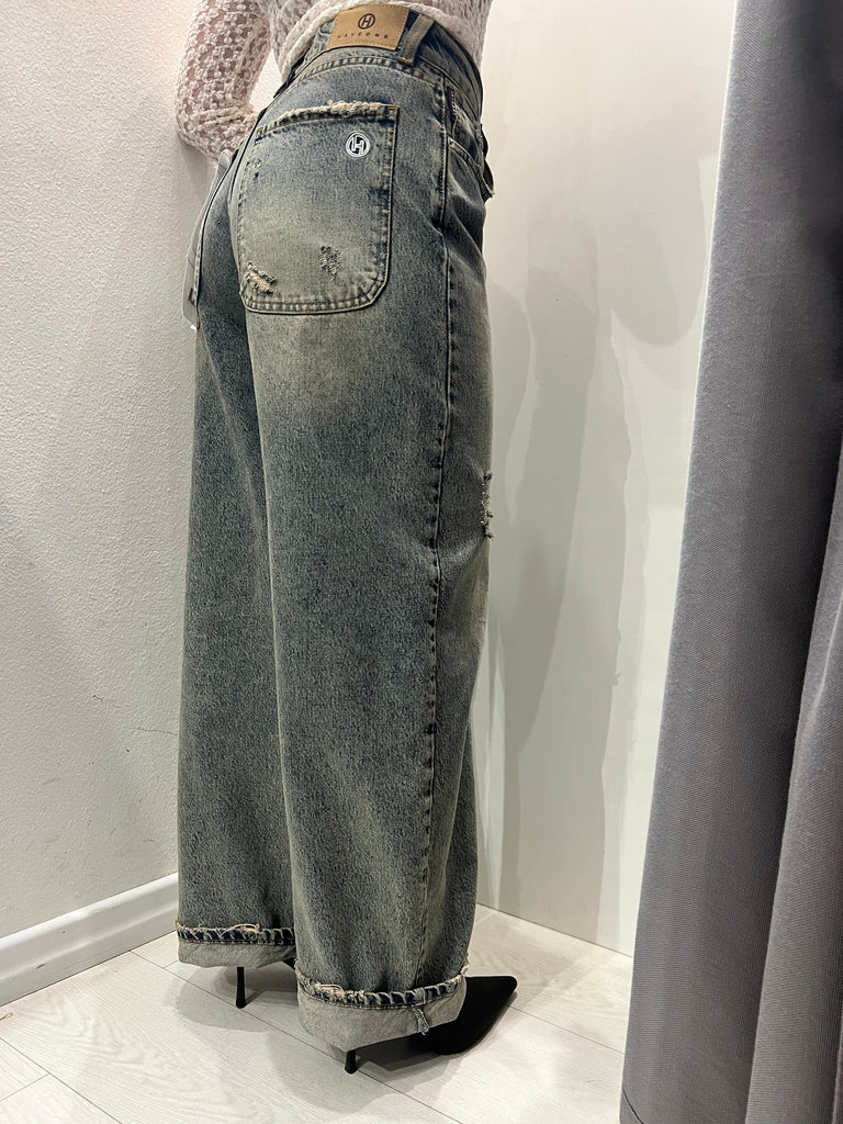 HaveOne•Jeans Bella lavaggio thè