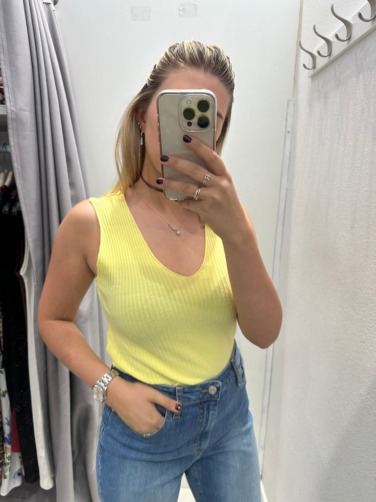 MSS💥HaveOne•Top canotta coste•Più colori