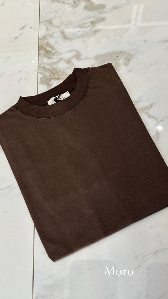 EVER ViCOLO•T-shirt over in cotone•Più colori