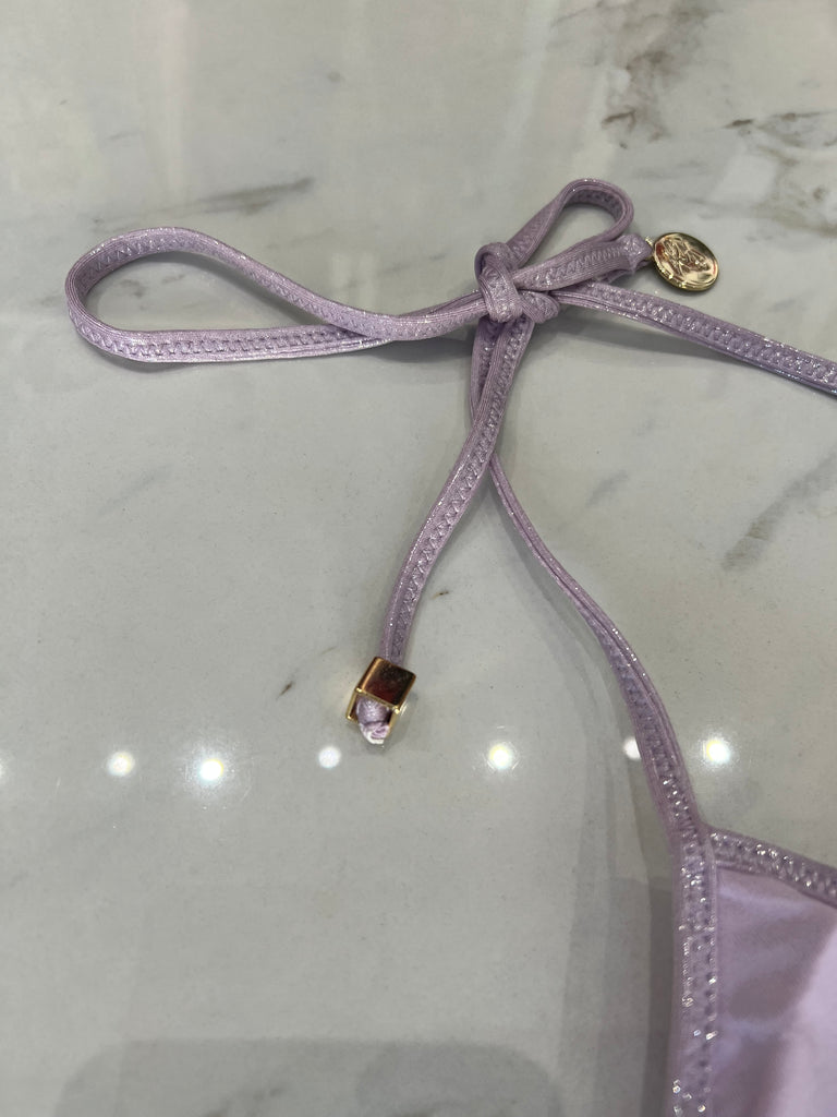🚨4giveness-Bikini triangolo e slip V Pretty paillettes