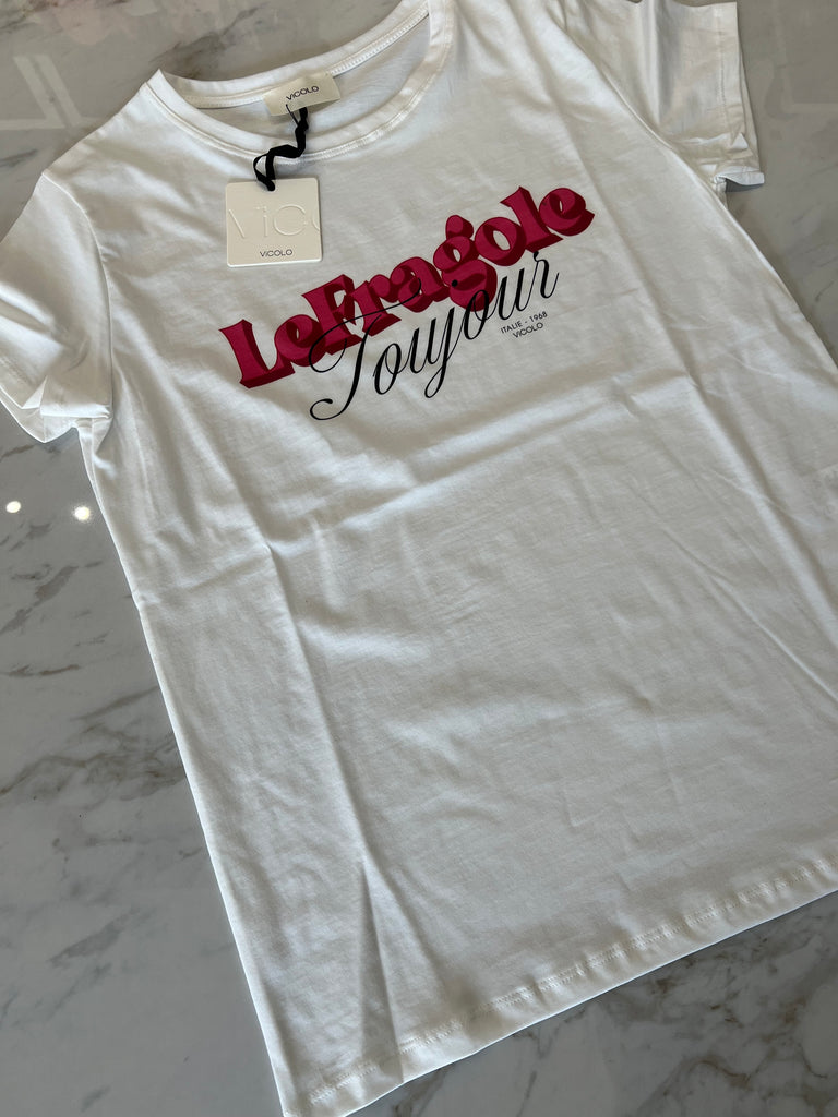 MSS💥ViCOLO•T-shirt regular LeFragole