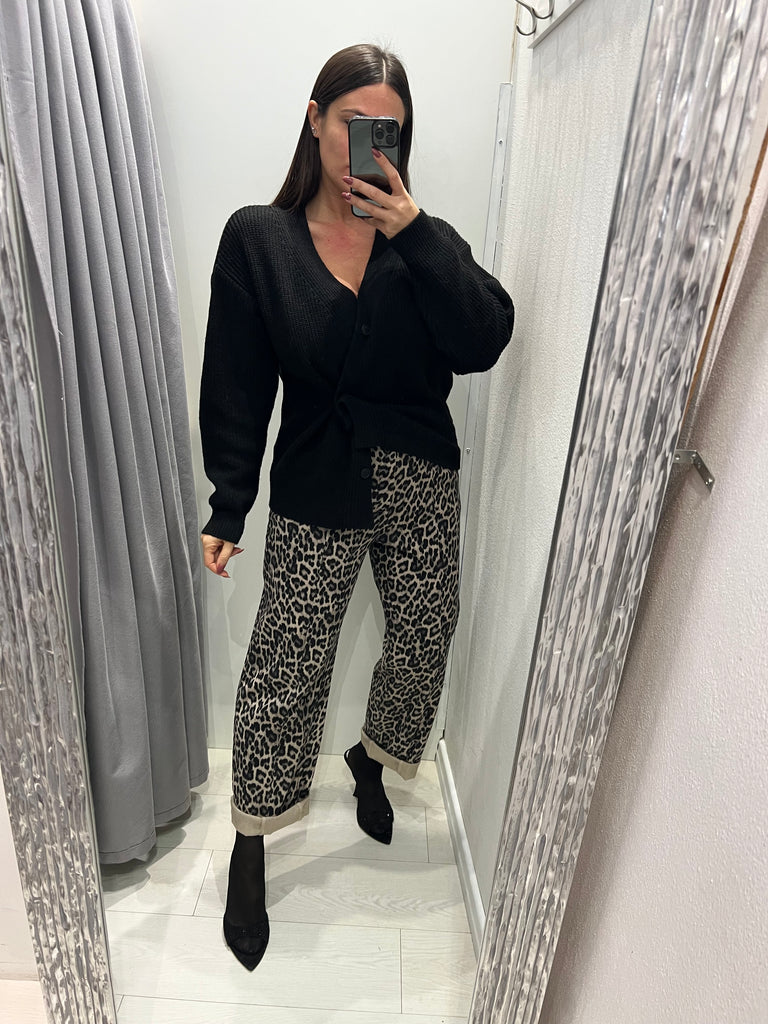 BLK30 HaveOne•Cardigan bottoni•Più colori