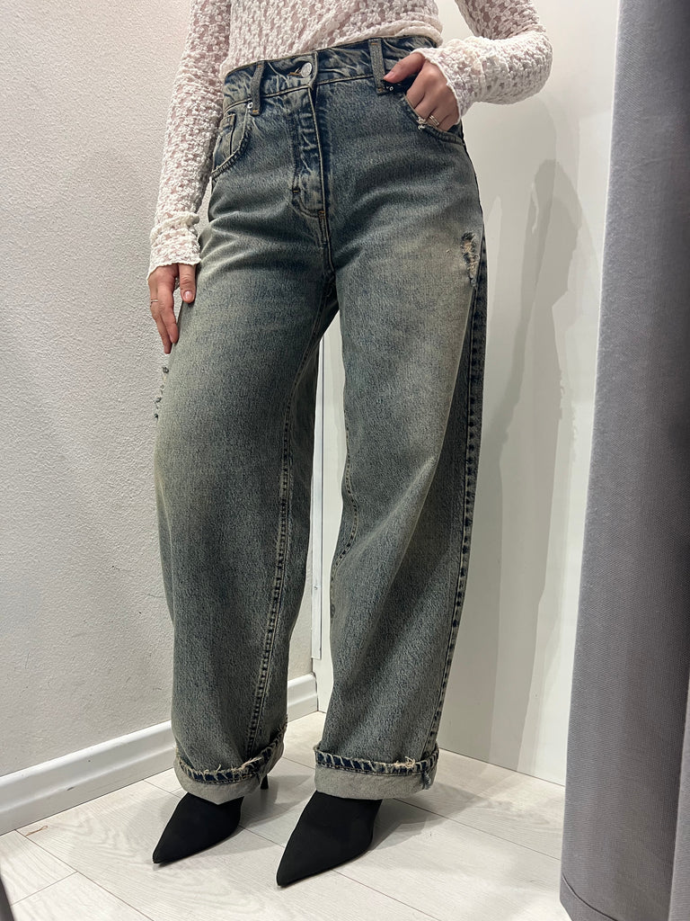 HaveOne•Jeans Bella lavaggio thè
