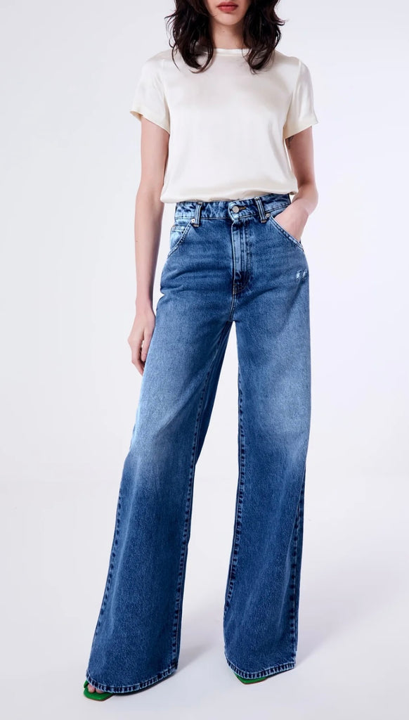 ViCOLO•Jeans Lexie vita alta DB5182