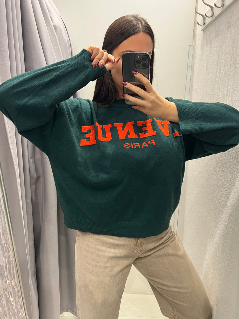 ViCOLO•Maglione cashmere AVENUE PARIS•Più colori