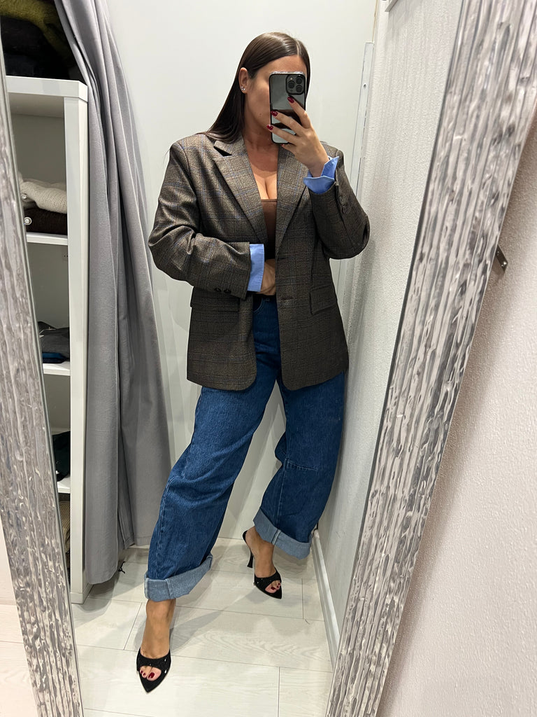 LUMINA•Jeans barrel blu