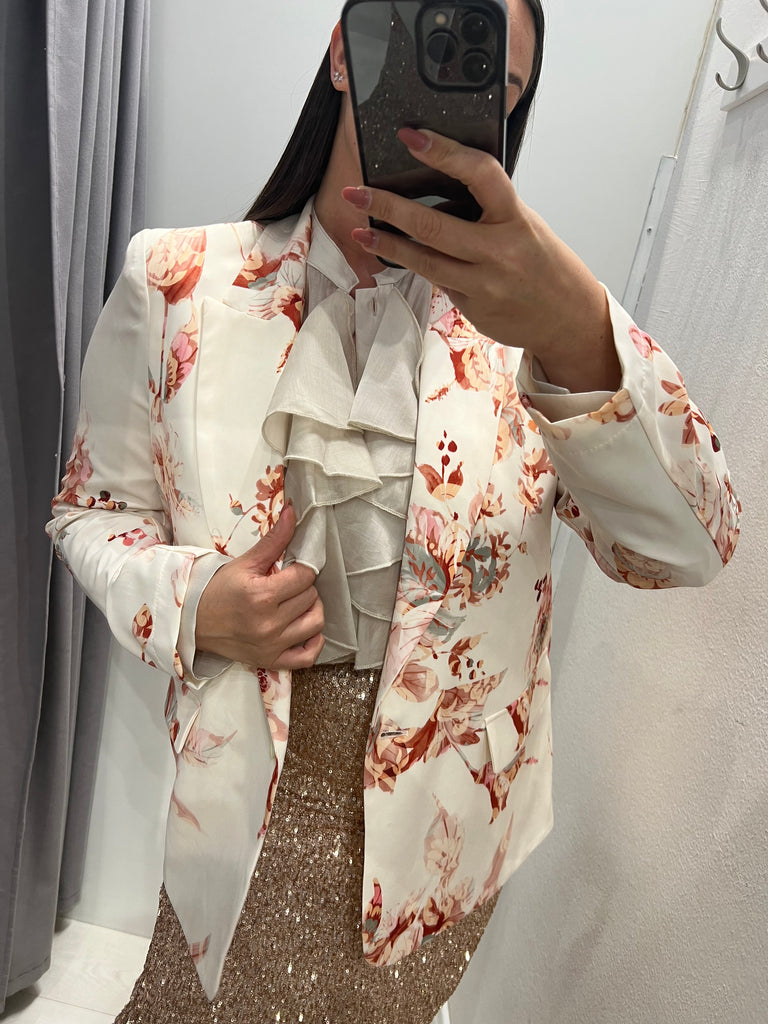 HaveOne•Camicia coreana rouches