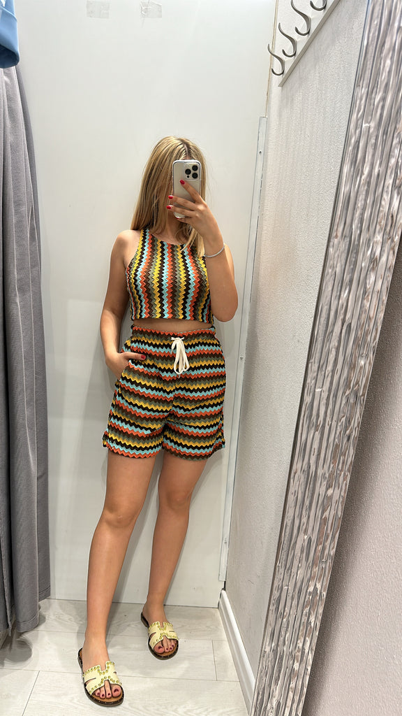 🚨ViCOLO•Top zigzag