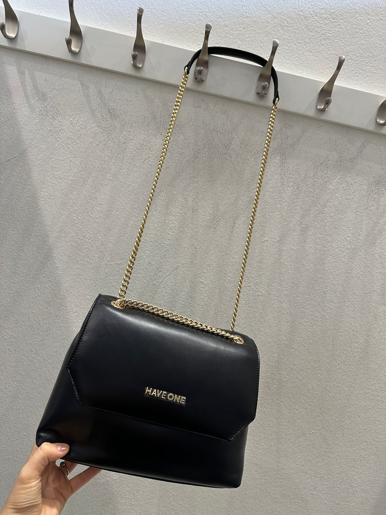 HaveOne•Borsa crossbody in ecopelle•Più colori