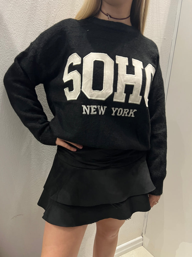 HaveOne•Maglione soffice SOHO NEW YORK•Più colori