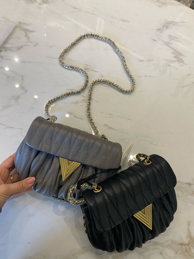ViCOLO•Borsa Baltimora vera pelle•Più colori