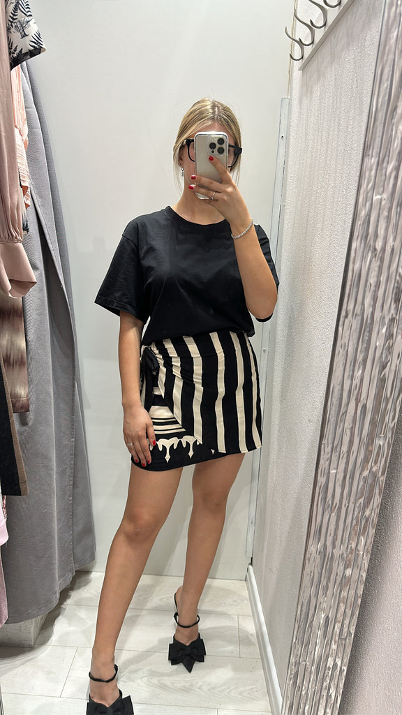EVER ViCOLO•T-shirt over crop•Più colori