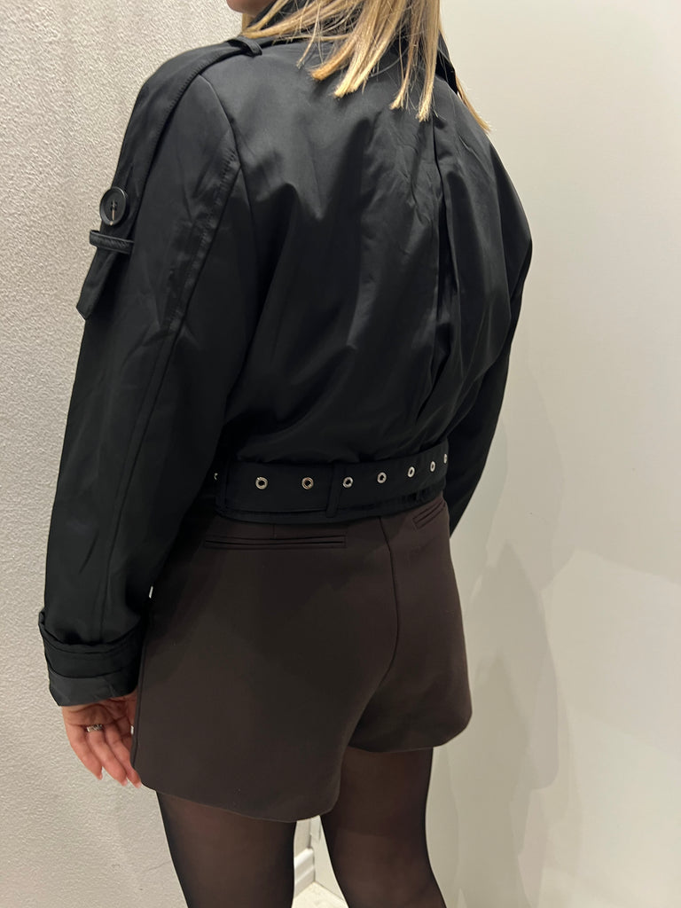 Corsaro•Trench spolverino crop
