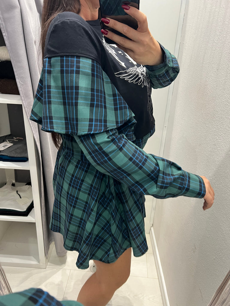 Souvenir•Abitino Detroit inserti camicia con elastico
