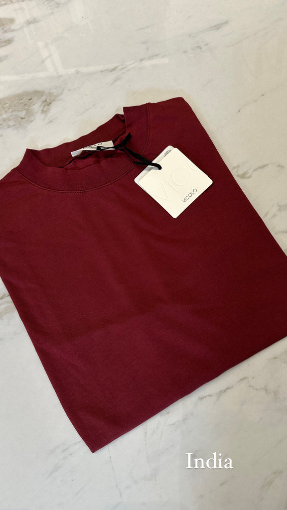 EVER ViCOLO•T-shirt over in cotone•Più colori