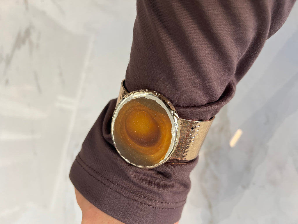 Bracciale coppia pietra