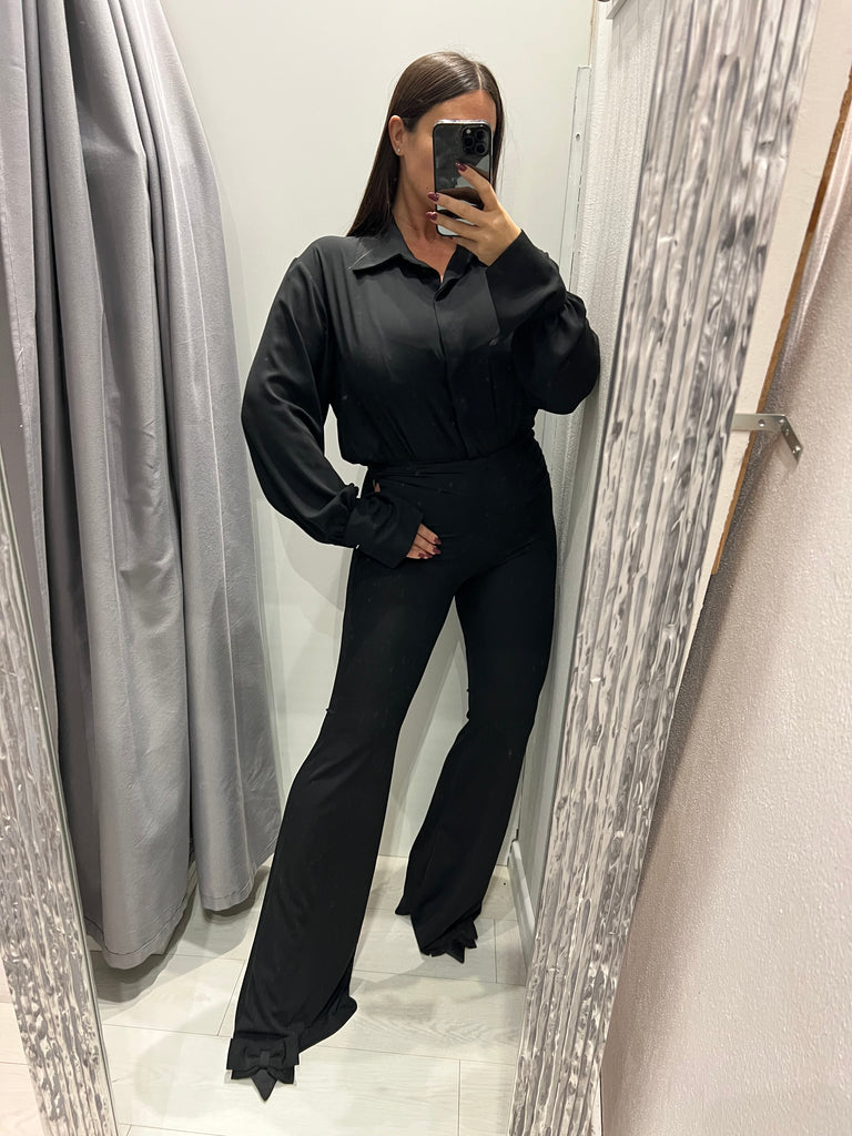 IMPERIAL•Camicia body nera