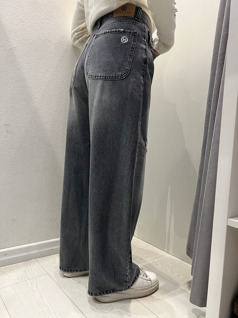 HaveOne•Jeans Bella grigio slavato