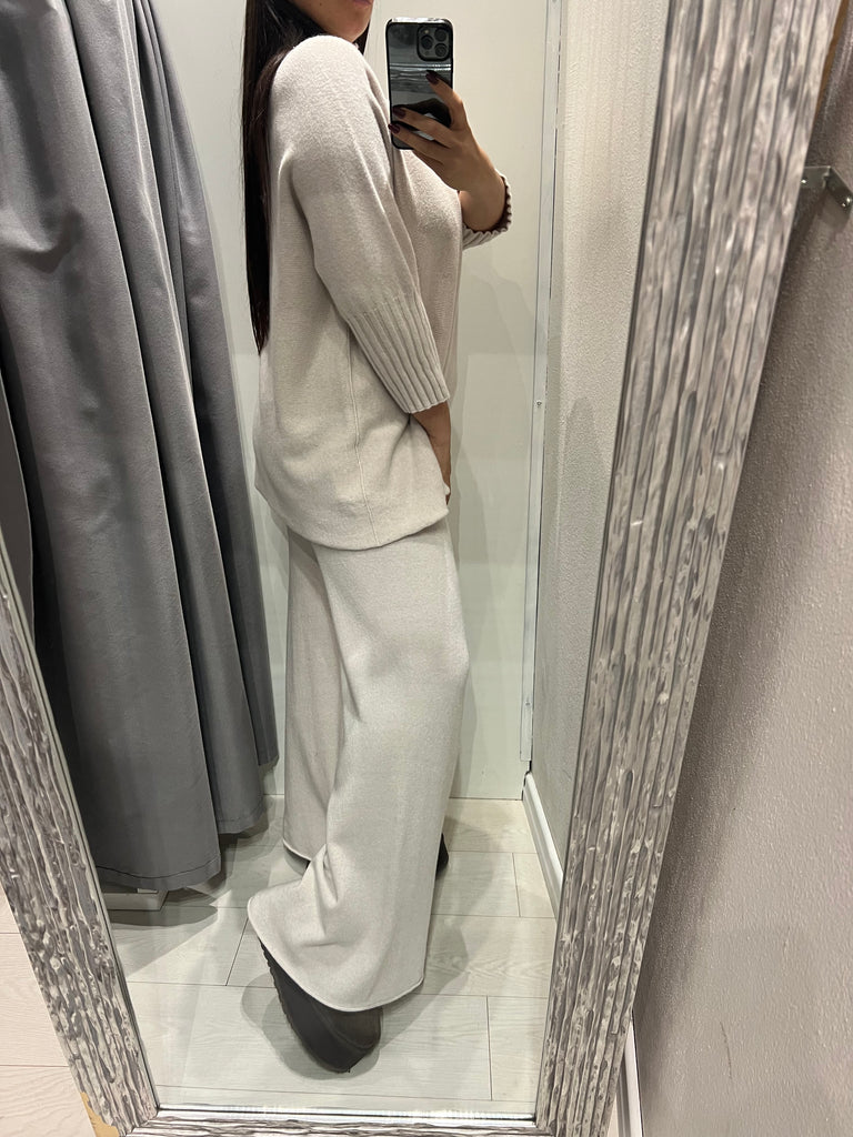 IMPERIAL•Completo Nuvola lupetto lungo e pantalone coulisse•Più colori