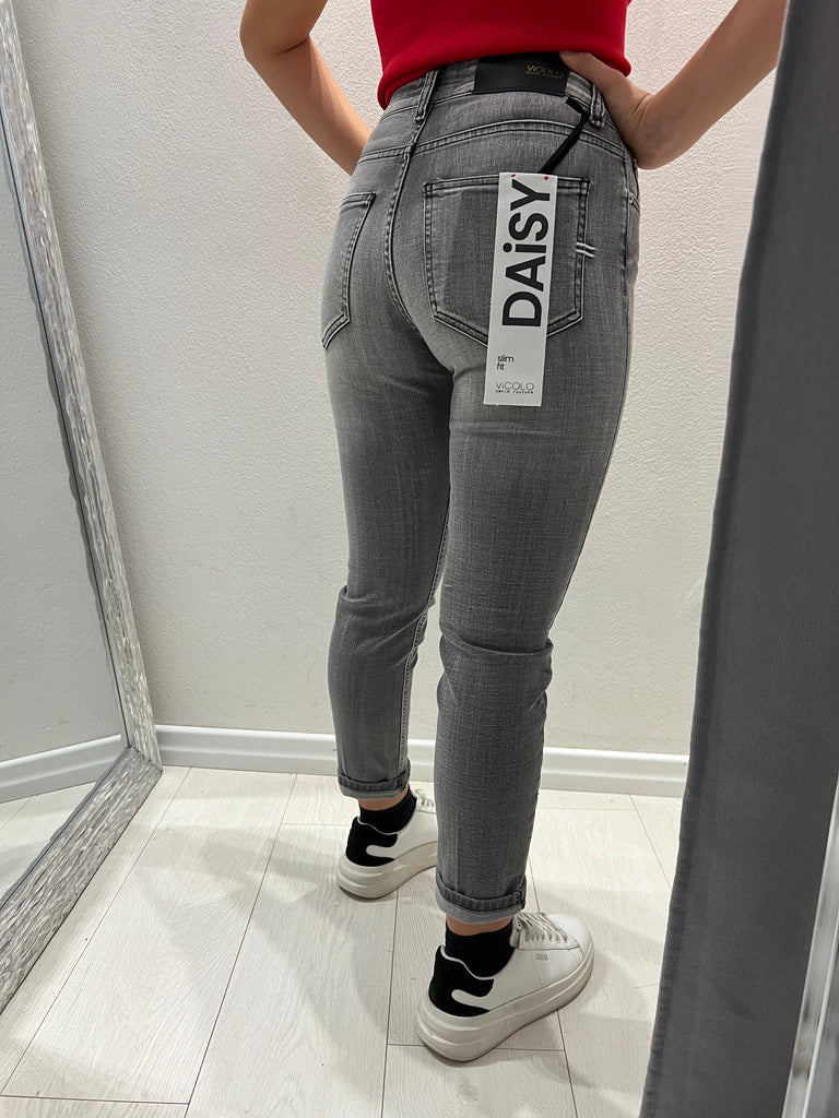 ViCOLO•Jeans Daisy grigio DS0126