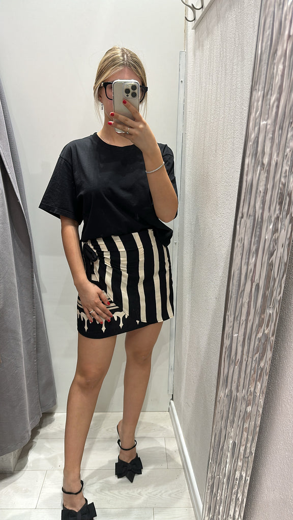 EVER ViCOLO•T-shirt over crop•Più colori