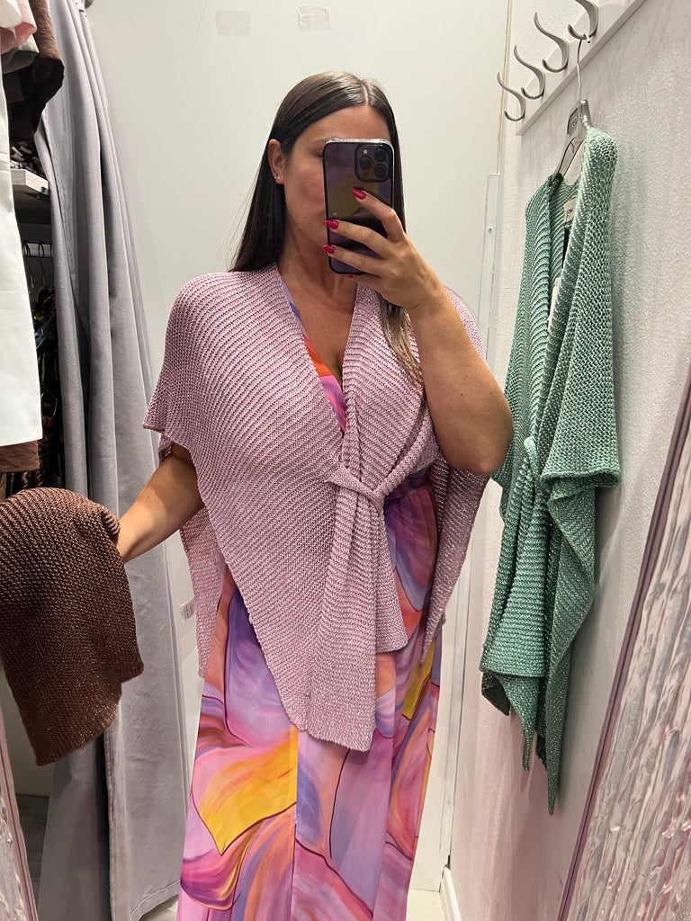 MSS💥ViCOLO•Mantella lurex•Più colori