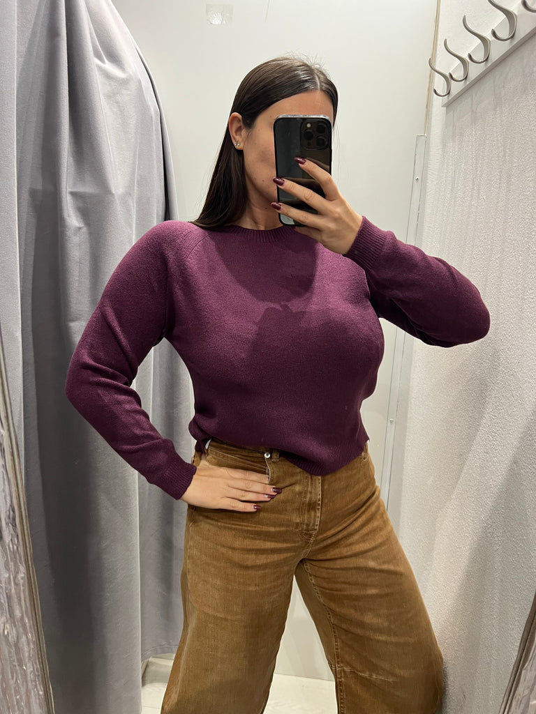 Susy Mix•Maglia scatoletta spacchetti•Più colori