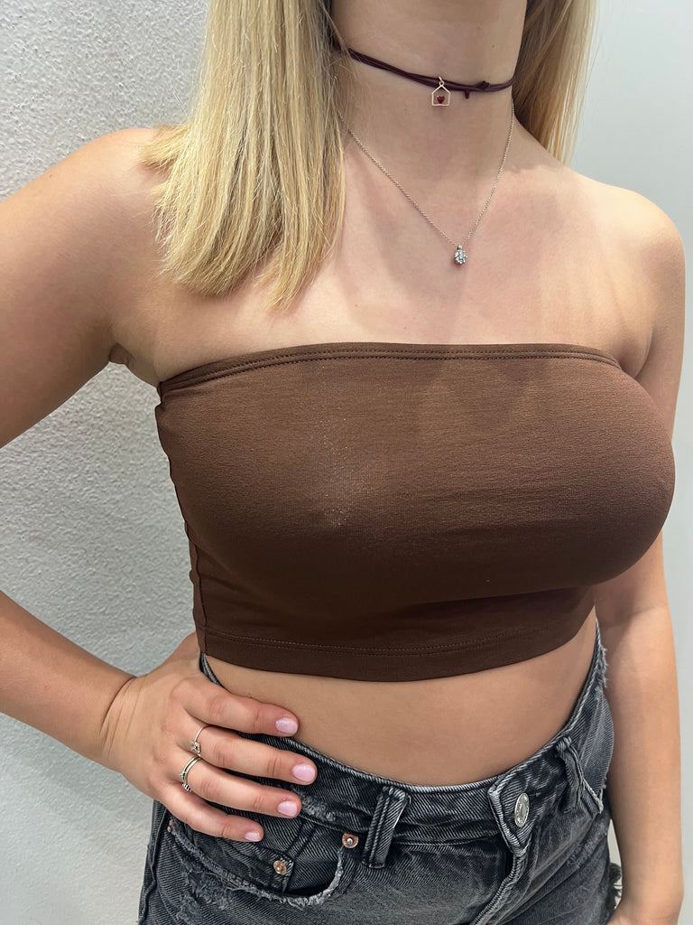 🚨ViCOLO•Top a fascia elasticizzato FIF•Più colori