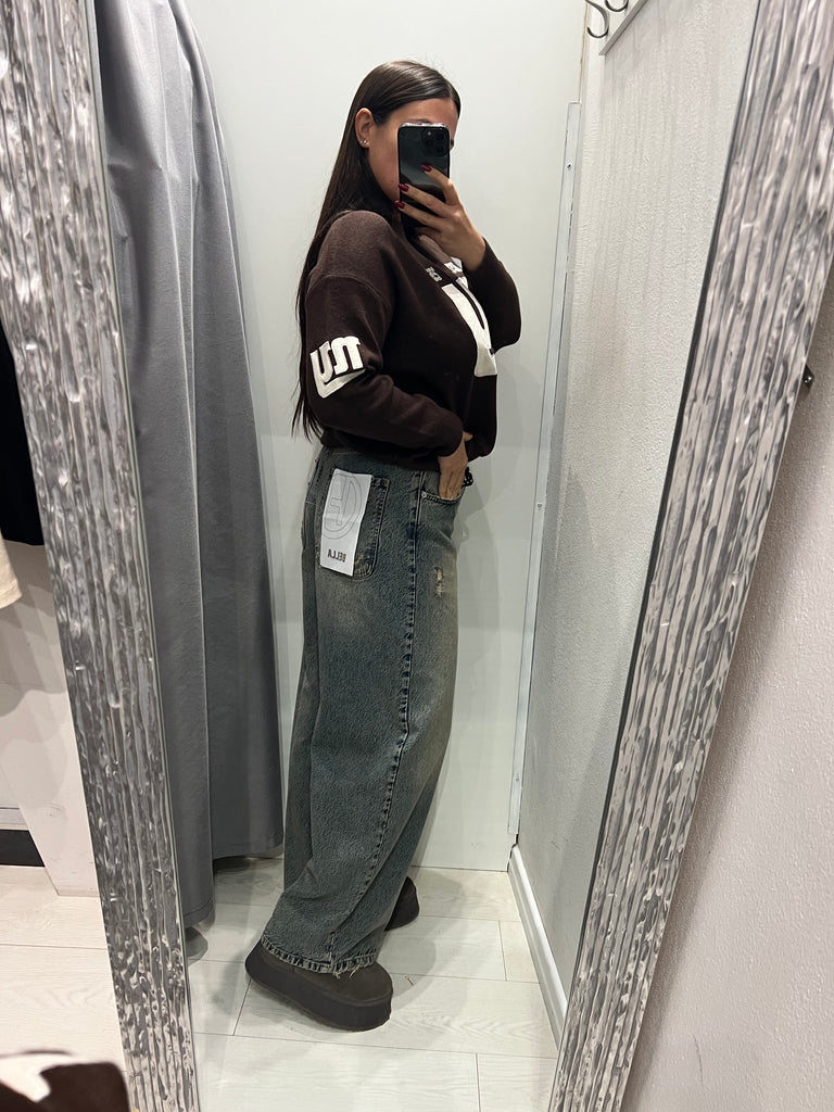 HaveOne•Jeans Bella lavaggio thè