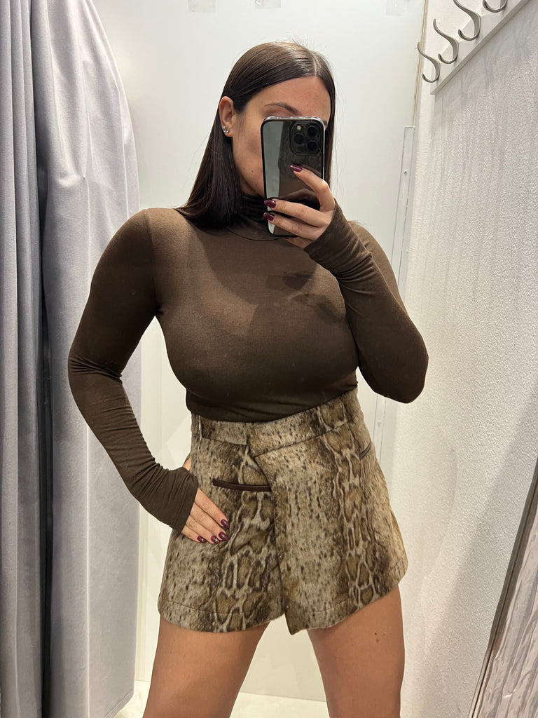 ViCOLO•Dolcevita lanetta con guantino•Più colori