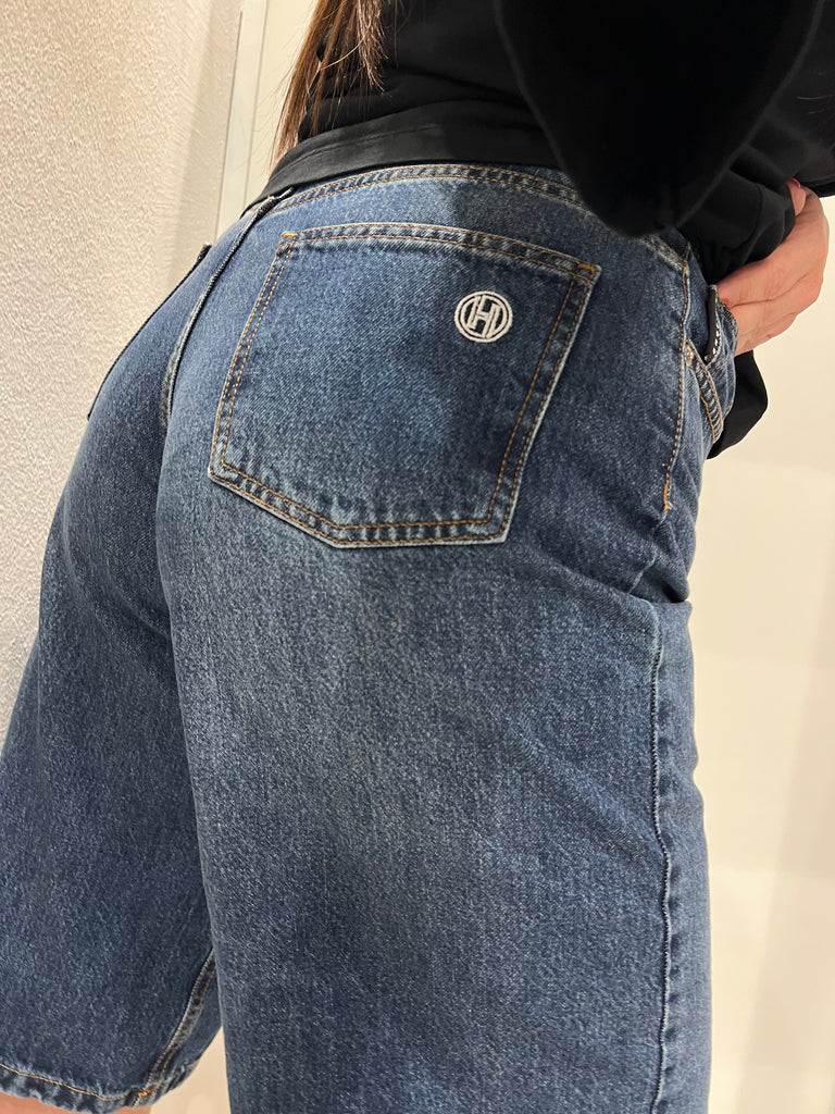 HaveOne•Bermuda jeans