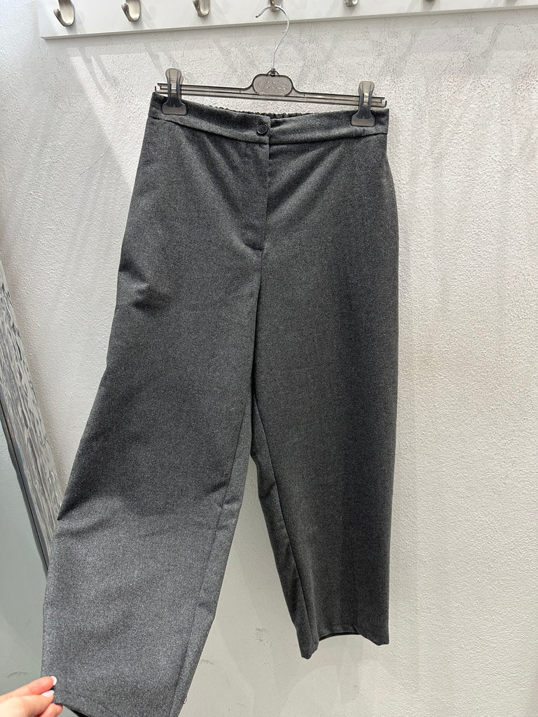 ViCOLO•Pantalone basic flanella grigio