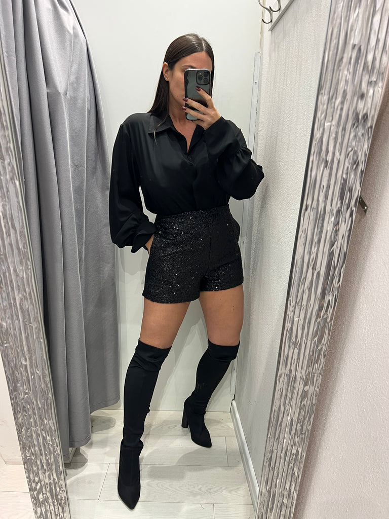 IMPERIAL•Camicia body nera