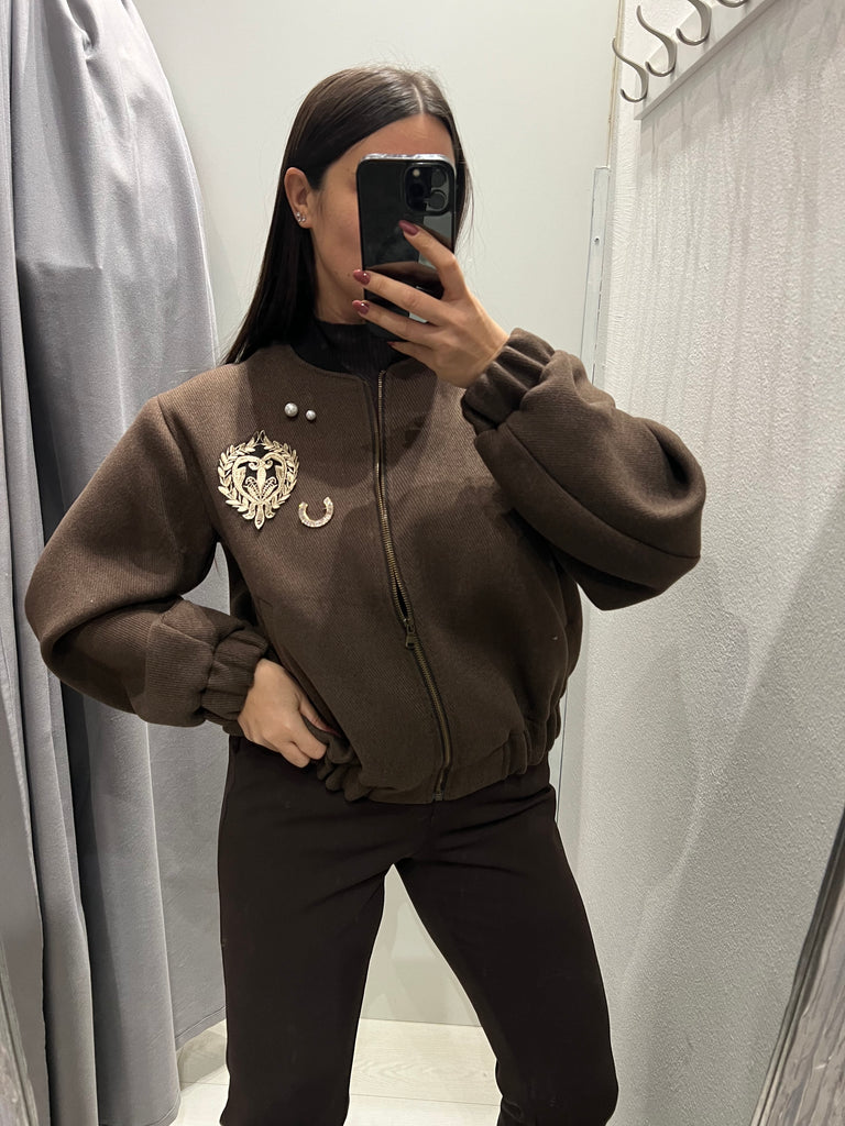 BLK30 HaveOne•Bomber patch e spille