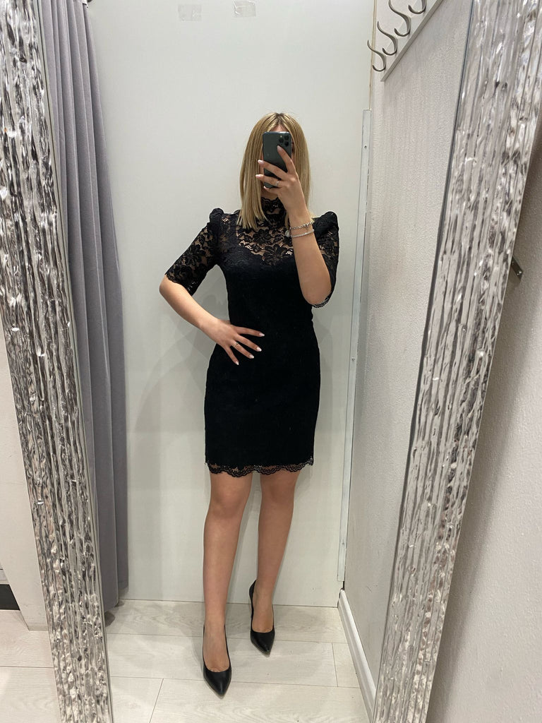 IMPERIAL•Abitino pizzo nero